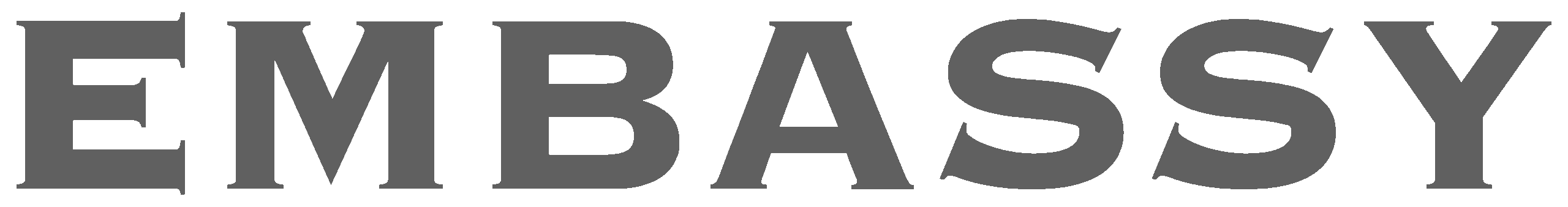 Serviskávovarů značky Embassy