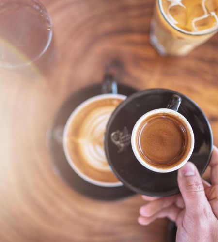 Kvalitní výběrová káva