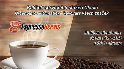 Balíček servisních služeb Clasic