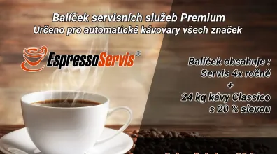 Balíček servisních služeb Premium